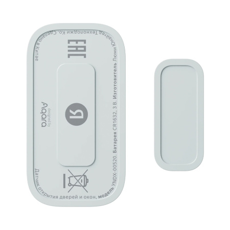 Yandex датчик открытия дверей и окон с Zigbee (белый) YNDX-00520