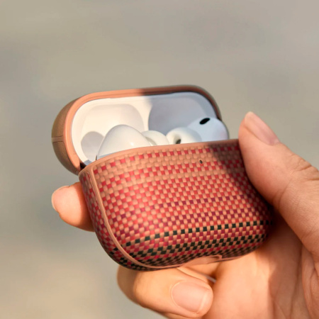 Pitaka чехол для AirPods Pro 2 MagEZ Sunset (красный)