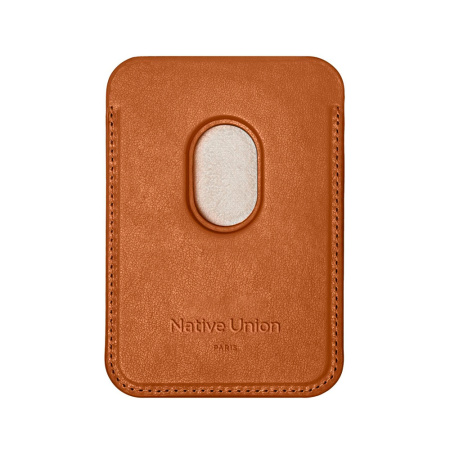 Native Union бумажник MagSafe (Re)Classic Card Wallet (коричневый) RECLA-TAN-WAL