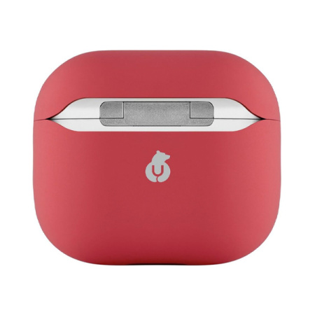 uBear чехол для AirPods 3 cиликоновый (красный) CS64RR04-AP21