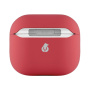 uBear чехол для AirPods 3 cиликоновый (красный) CS64RR04-AP21