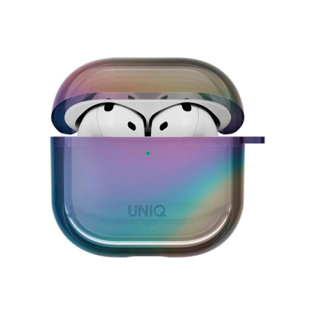 Uniq чехол для AirPods 4 Iridescia (темно-серый) AIRPODS(2024)-IRDMQTZ