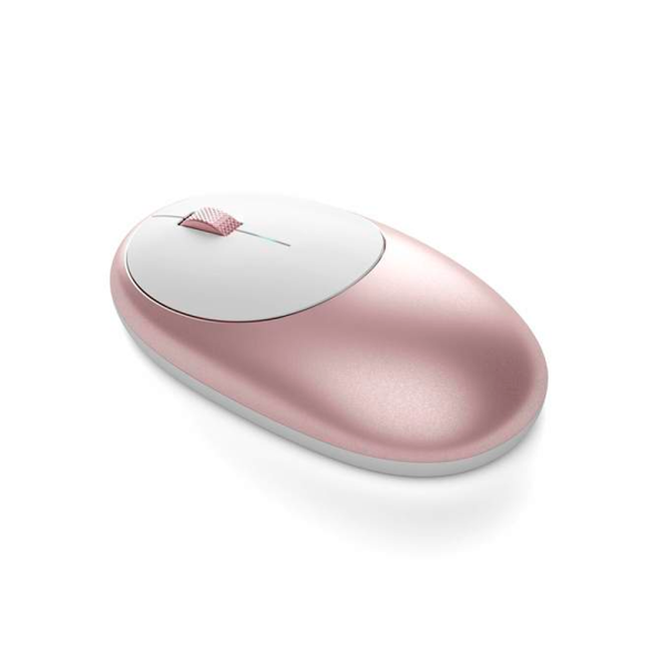 Satechi беспроводная мышь M1 Bluetooth Wireless Mouse (розовый) ST-ABTCMR