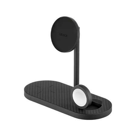 uBear БЗУ Stage Pro Kevlar 3 в 1 Magnetic (черный) WL16BL31-AW