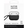 Native Union чехол для AirPods Pro 2 кожанный (Re)classic Case (черный) APPRO2-LTHR-BLK
