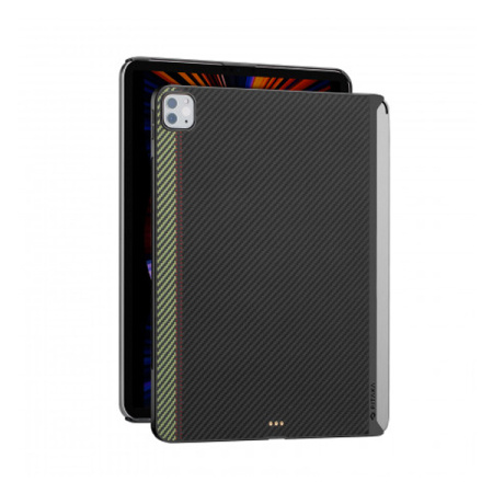 Pitaka чехол для iPad Pro 11 (2021) Overture (черно-серый в полоску) FOD2101P