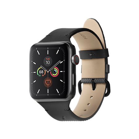 Native Union ремешок (Re)Classic Strap 46/49 мм (черный) RESTRAP-AW-L-BLK