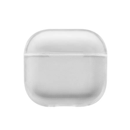 uBear чехол для AirPods 4 cиликоновый Tone (прозрачный) CS488TT18TN-AP4