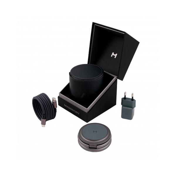 Magssory БЗУ Disc Signature Edition 3 в 1 (серый) WCH033m