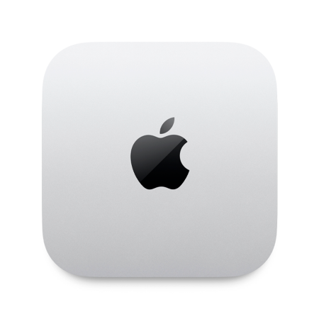 Apple Mac Mini 2024 M4 10CPU/10GPU/16GB/512GB SSD (серебристый)