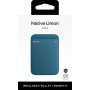 Native Union бумажник MagSafe (Re)Classic Card Wallet (синий) RECLA-NAV-WAL