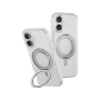 Uniq чехол для iPhone 16 Swivix with 360-Rotating MagSafe (прозрачный) IP6.1(2024)-SWVCLR