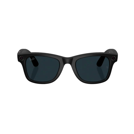 Ray-Ban экшн камера-очки Wayfarer Gen 2 L (Матовая черная оправа/Серый хамелеон) (черный) 601S1Z53