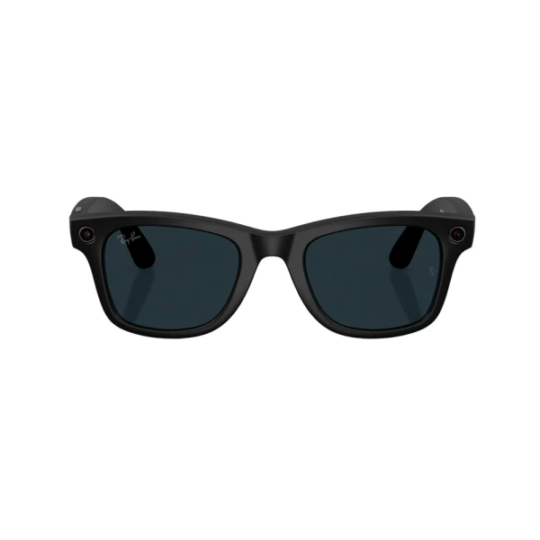 Ray-Ban экшн камера-очки Wayfarer Gen 2 L (Матовая черная оправа/Серый хамелеон) (черный) 601S1Z53