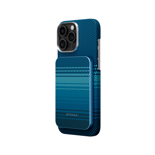 Pitaka внешний аккумулятор MagSafe Power Bank Qi2 Moonrise 5000mAh (принт)