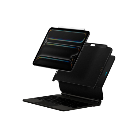 Uniq чехол для iPad Air 11 Axel Sanp-easy Magnetic (черный) PDA11(M2)-AXELBLK