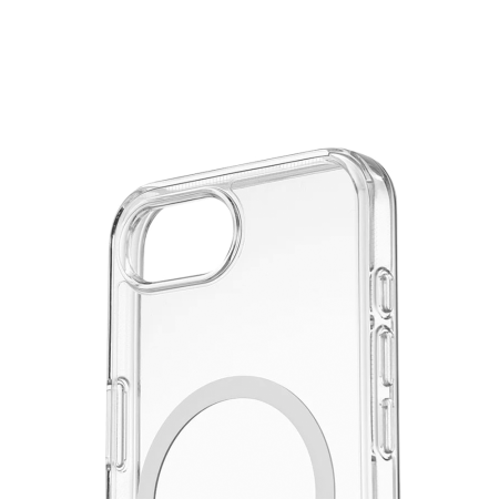 uBear чехол для iPhone 16e Real Mag Case MagSafe (прозрачный) CS516TT62RL-I25M
