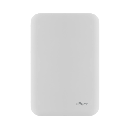 uBear внешний аккумулятор MagSafe Flow 20W 10000mAh (белый) PB11WH10000-PDM