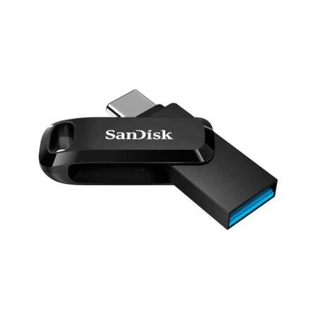 SanDisk флеш накопитель Ultra Dual Drive Go Type-C + USB A 1TB (черный) SDDDC3-1T00-G46
