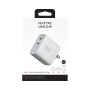 Native Union СЗУ PD Fast GaN Charger 67W 2х Type-C (белый) FAST-PD67-WHT-INT