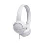 JBL наушники накладные Tune 500 (белый) JBLT500WHT