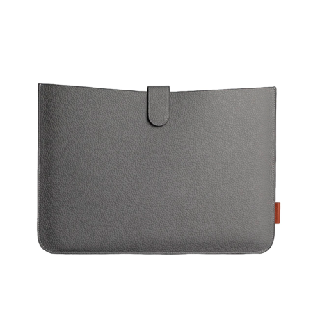 Bustha чехол-папка для MacBook 13.6 Jump Slim Leather (серый) BST755381