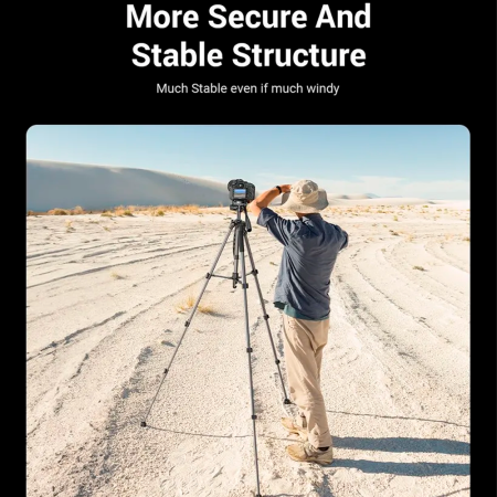 Ugreen трипод Professional Tripod (черный) 15187_