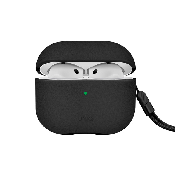 Uniq чехол для AirPods 4 Lyden (черный) AIRPODS(2024)-LYDBLK