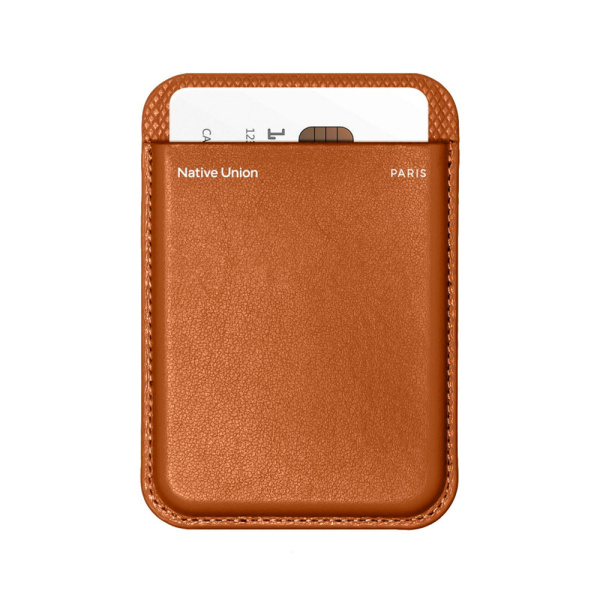 Native Union бумажник MagSafe (Re)Classic Card Wallet (коричневый) RECLA-TAN-WAL