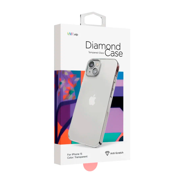 VLP чехол для iPhone 15 Plus Diamond (прозрачный) 10510010