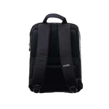PixelBag рюкзак 13" с LED-дисплеем Pixel Plus Black Moon (черный) + внешний павербанк GOLF 10000 mAh