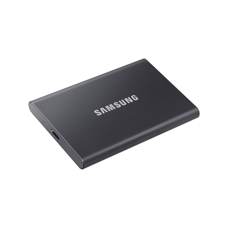 Samsung внешний SSD T7 USB 3.2 Type-C 2TB (серый) MU-PC2T0T/WW