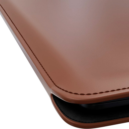 Doer чехол-папка для MacBook 13.6 из натуральной кожи (светло-коричневый)
