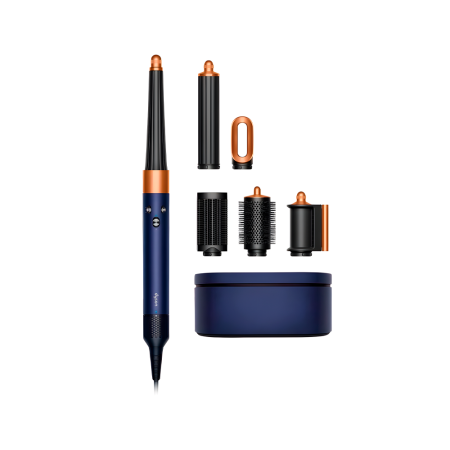 Dyson стайлер Airwrap i.d. HS08 Long Prussian Blue/Rich Copper (темно-синий)