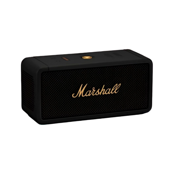 Marshall портативная акустика Middleton II (черный/золотой)