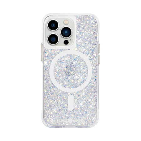 Case Mate чехол для iPhone 13 Pro MagSafe Twinkle (белый) CM046680