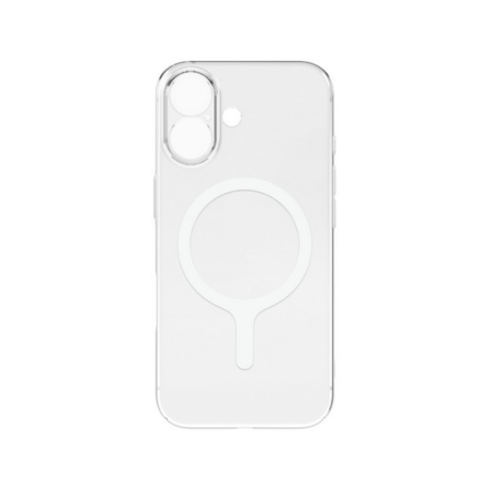 Uniq чехол для iPhone 17 Airsuit MagSafe (прозрачный) IP6.3(2025)-ASMGCLRW