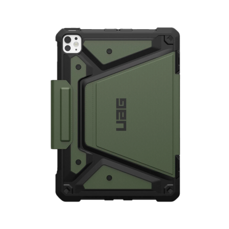 UAG чехол для iPad Pro 11 (2024) Metropolis SE (черный/темно-зеленый)