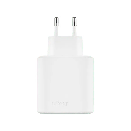 uBear СЗУ Wall charger Motion 67W 2x Type-C (белый) WC15WH67-2C