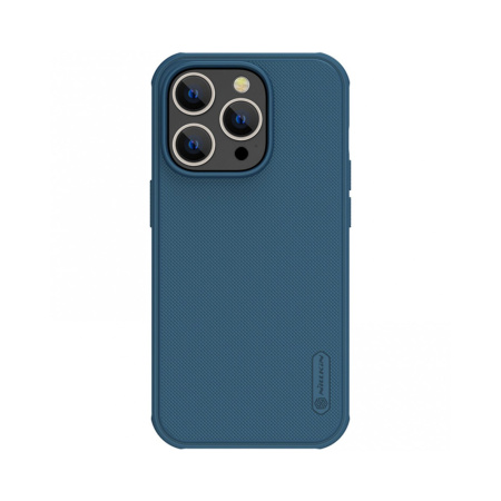 Nillkin чехол для iPhone 14 Pro Max Frosted Shield Pro (синий) 6902048248182