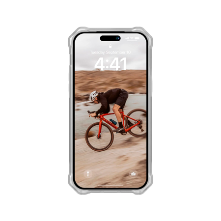 UAG чехол для iPhone 14 Pro Essential Armor MagSafe (прозрачный)