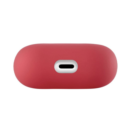 uBear чехол для AirPods 3 cиликоновый (красный) CS64RR04-AP21