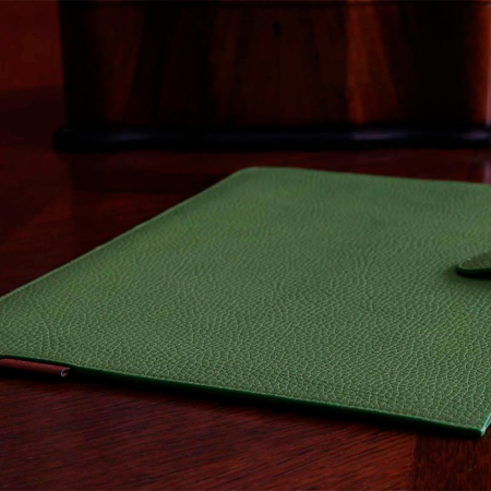 Bustha чехол-папка для MacBook 13.6 Jump Slim Leather (светло-зеленый) BST755377