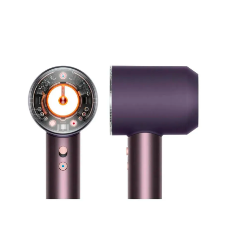Dyson фен Supersonic Nural HD16 Jasper Plum + кейс (сливовый)