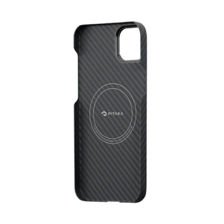 Pitaka чехол для iPhone 14 Plus MagEZ Case 3 1500D MagSafe (черно-серый в полоску) KI1401M