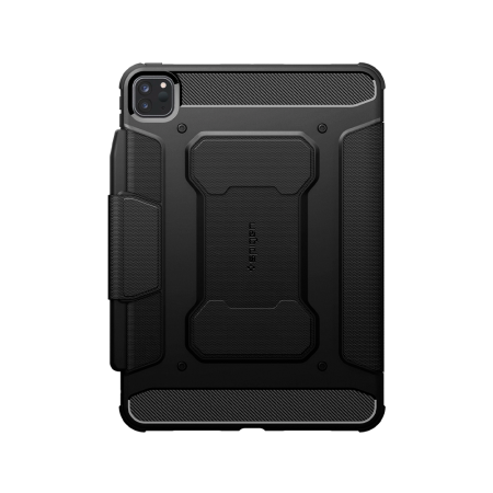 Spigen чехол для iPad Pro 11 (2024) Rugged Armor Pro (черный) ACS07017