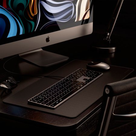 Satechi клавиатура проводная Slim W3 Rus (серый) ST-UCSW3M-RU