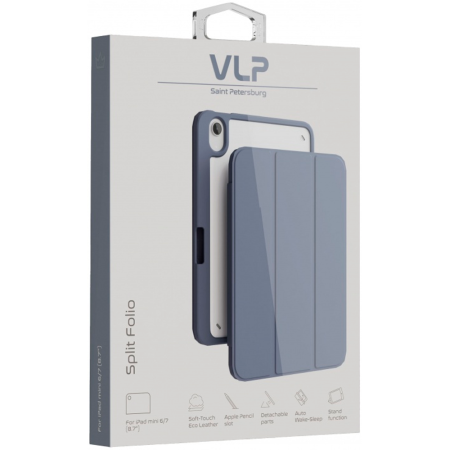 VLP чехол для iPad Mini 7 Split Folio (лавандовый) 10517021