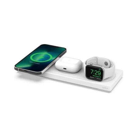 Belkin БЗУ 3 в 1 MagSafe Boost Charge Pro (белый) WIZ016myWH
