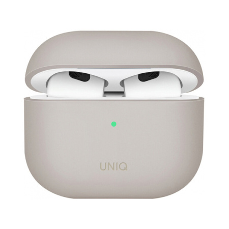 Uniq чехол для AirPods 3 Lino (бежевый) AIRPODS(2021)-LINOIVY